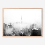 Shop New York Fog Photo Art Print a photography wall art print from The Print Emporium wall artwork collection - Buy Australian made fine art poster and framed prints for the home and your interior decor room, TPE-604-AP