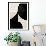 Shop Night Set 1 Art Print a painted abstract themed wall art print from The Print Emporium wall artwork collection - Buy Australian made fine art painting style poster and framed prints for the home and your interior decor room, TPE-DH-079-AP