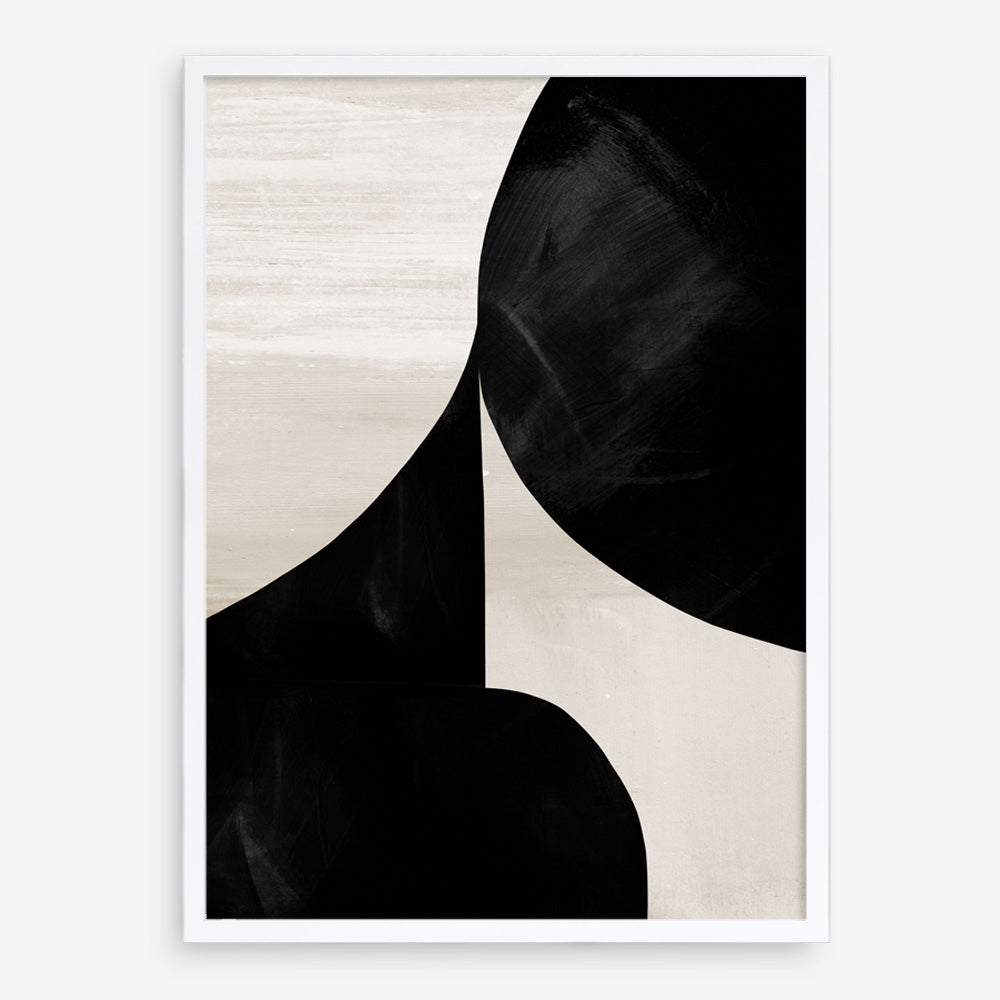 Shop Night Set 1 Art Print a painted abstract themed wall art print from The Print Emporium wall artwork collection - Buy Australian made fine art painting style poster and framed prints for the home and your interior decor room, TPE-DH-079-AP
