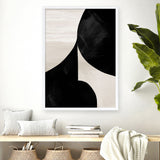 Shop Night Set 1 Art Print a painted abstract themed wall art print from The Print Emporium wall artwork collection - Buy Australian made fine art painting style poster and framed prints for the home and your interior decor room, TPE-DH-079-AP