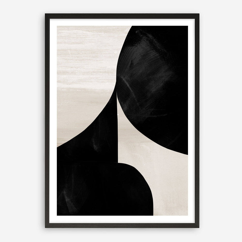 Shop Night Set 1 Art Print a painted abstract themed wall art print from The Print Emporium wall artwork collection - Buy Australian made fine art painting style poster and framed prints for the home and your interior decor room, TPE-DH-079-AP