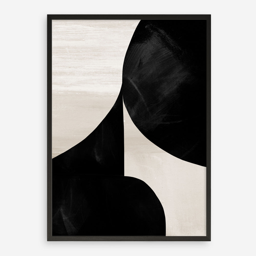 Shop Night Set 1 Art Print a painted abstract themed wall art print from The Print Emporium wall artwork collection - Buy Australian made fine art painting style poster and framed prints for the home and your interior decor room, TPE-DH-079-AP
