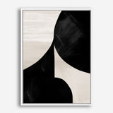 Shop Night Set 1 Canvas Print a painted abstract themed framed canvas wall art print from The Print Emporium artwork collection - Buy Australian made fine art painting style stretched canvas prints for the home and your interior decor space, TPE-DH-079-CA-35X46-NF
