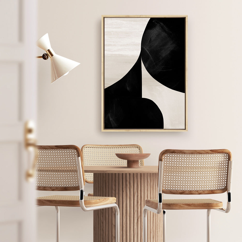 Shop Night Set 1 Canvas Print a painted abstract themed framed canvas wall art print from The Print Emporium artwork collection - Buy Australian made fine art painting style stretched canvas prints for the home and your interior decor space, TPE-DH-079-CA-35X46-NF