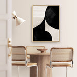 Shop Night Set 1 Canvas Print a painted abstract themed framed canvas wall art print from The Print Emporium artwork collection - Buy Australian made fine art painting style stretched canvas prints for the home and your interior decor space, TPE-DH-079-CA-35X46-NF