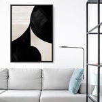 Shop Night Set 1 Canvas Print a painted abstract themed framed canvas wall art print from The Print Emporium artwork collection - Buy Australian made fine art painting style stretched canvas prints for the home and your interior decor space, TPE-DH-079-CA-35X46-NF