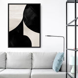 Shop Night Set 1 Canvas Print a painted abstract themed framed canvas wall art print from The Print Emporium artwork collection - Buy Australian made fine art painting style stretched canvas prints for the home and your interior decor space, TPE-DH-079-CA-35X46-NF