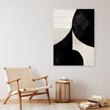 Shop Night Set 1 Canvas Print a painted abstract themed framed canvas wall art print from The Print Emporium artwork collection - Buy Australian made fine art painting style stretched canvas prints for the home and your interior decor space, TPE-DH-079-CA-35X46-NF