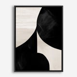 Shop Night Set 1 Canvas Print a painted abstract themed framed canvas wall art print from The Print Emporium artwork collection - Buy Australian made fine art painting style stretched canvas prints for the home and your interior decor space, TPE-DH-079-CA-35X46-NF