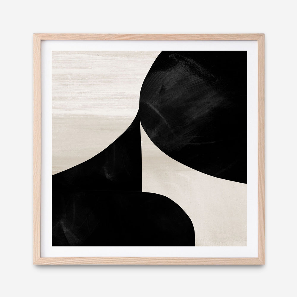 Shop Night Set 1 (Square) Art Print a painted abstract themed wall art print from The Print Emporium wall artwork collection - Buy Australian made fine art painting style poster and framed prints for the home and your interior decor room, TPE-DH-302-AP