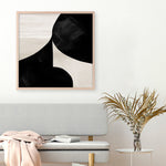 Shop Night Set 1 (Square) Art Print a painted abstract themed wall art print from The Print Emporium wall artwork collection - Buy Australian made fine art painting style poster and framed prints for the home and your interior decor room, TPE-DH-302-AP