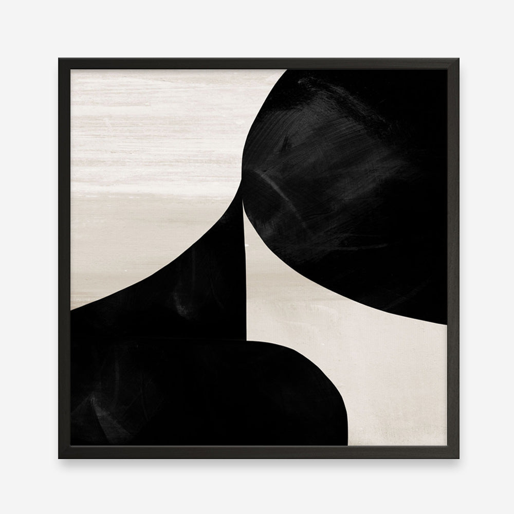 Shop Night Set 1 (Square) Art Print a painted abstract themed wall art print from The Print Emporium wall artwork collection - Buy Australian made fine art painting style poster and framed prints for the home and your interior decor room, TPE-DH-302-AP