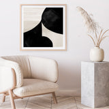 Shop Night Set 1 (Square) Art Print a painted abstract themed wall art print from The Print Emporium wall artwork collection - Buy Australian made fine art painting style poster and framed prints for the home and your interior decor room, TPE-DH-302-AP