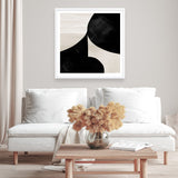 Shop Night Set 1 (Square) Art Print a painted abstract themed wall art print from The Print Emporium wall artwork collection - Buy Australian made fine art painting style poster and framed prints for the home and your interior decor room, TPE-DH-302-AP