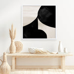 Shop Night Set 1 (Square) Art Print a painted abstract themed wall art print from The Print Emporium wall artwork collection - Buy Australian made fine art painting style poster and framed prints for the home and your interior decor room, TPE-DH-302-AP