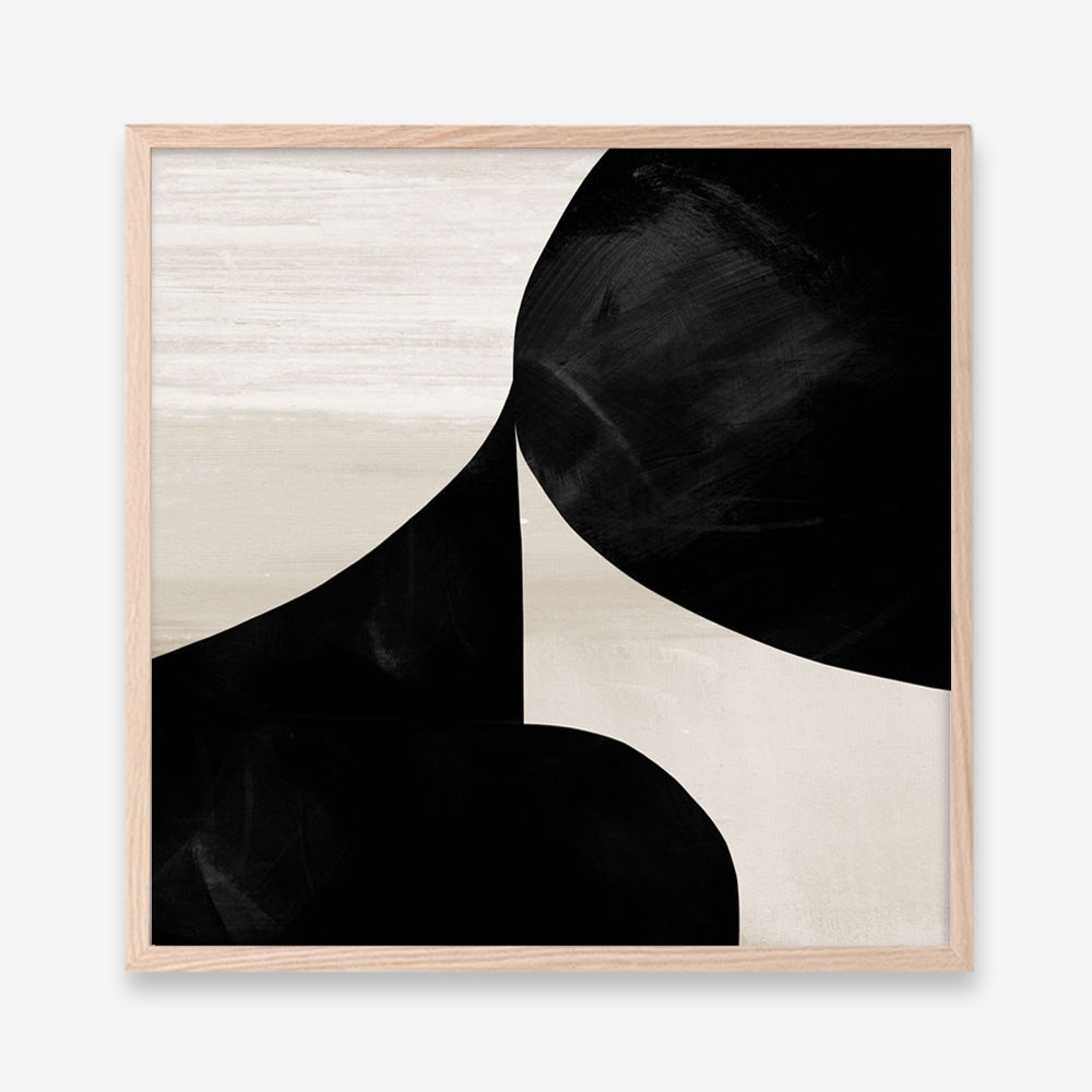 Shop Night Set 1 (Square) Art Print a painted abstract themed wall art print from The Print Emporium wall artwork collection - Buy Australian made fine art painting style poster and framed prints for the home and your interior decor room, TPE-DH-302-AP