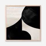Shop Night Set 1 (Square) Art Print a painted abstract themed wall art print from The Print Emporium wall artwork collection - Buy Australian made fine art painting style poster and framed prints for the home and your interior decor room, TPE-DH-302-AP