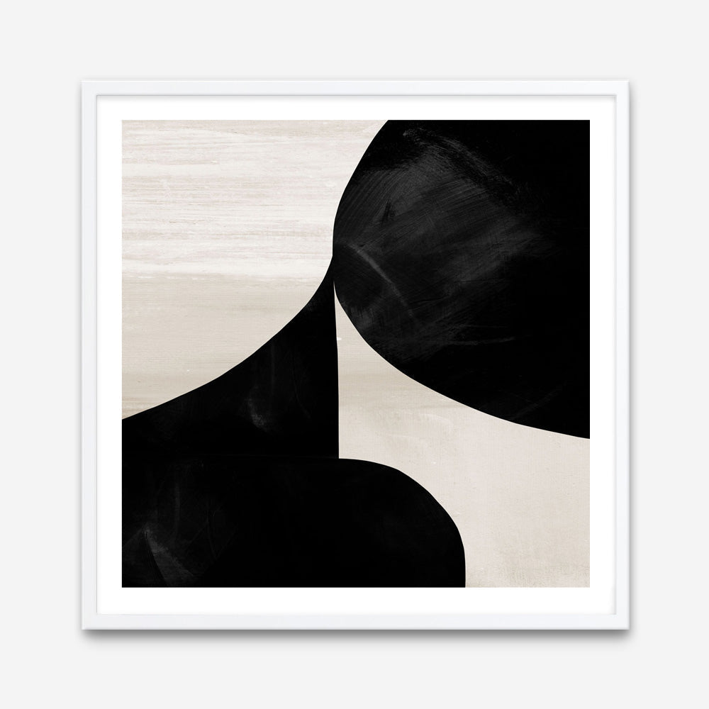 Shop Night Set 1 (Square) Art Print a painted abstract themed wall art print from The Print Emporium wall artwork collection - Buy Australian made fine art painting style poster and framed prints for the home and your interior decor room, TPE-DH-302-AP