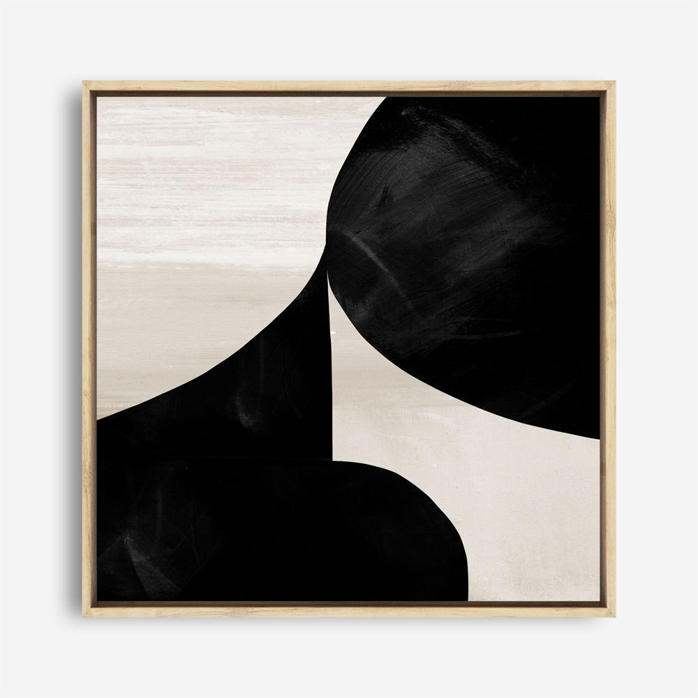 Shop Night Set 1 (Square) Canvas Print a painted abstract themed framed canvas wall art print from The Print Emporium artwork collection - Buy Australian made fine art painting style stretched canvas prints for the home and your interior decor space, TPE-DH-302-CA-40X40-NF