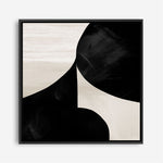 Shop Night Set 1 (Square) Canvas Print a painted abstract themed framed canvas wall art print from The Print Emporium artwork collection - Buy Australian made fine art painting style stretched canvas prints for the home and your interior decor space, TPE-DH-302-CA-40X40-NF