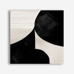 Shop Night Set 1 (Square) Canvas Print a painted abstract themed framed canvas wall art print from The Print Emporium artwork collection - Buy Australian made fine art painting style stretched canvas prints for the home and your interior decor space, TPE-DH-302-CA-40X40-NF