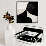 Shop Night Set 1 (Square) Canvas Print a painted abstract themed framed canvas wall art print from The Print Emporium artwork collection - Buy Australian made fine art painting style stretched canvas prints for the home and your interior decor space, TPE-DH-302-CA-40X40-NF