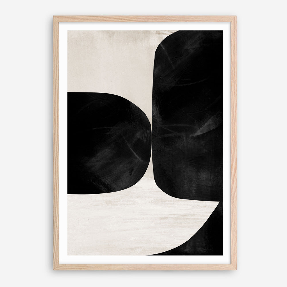 Shop Night Set 2 Art Print a painted abstract themed wall art print from The Print Emporium wall artwork collection - Buy Australian made fine art painting style poster and framed prints for the home and your interior decor room, TPE-DH-080-AP