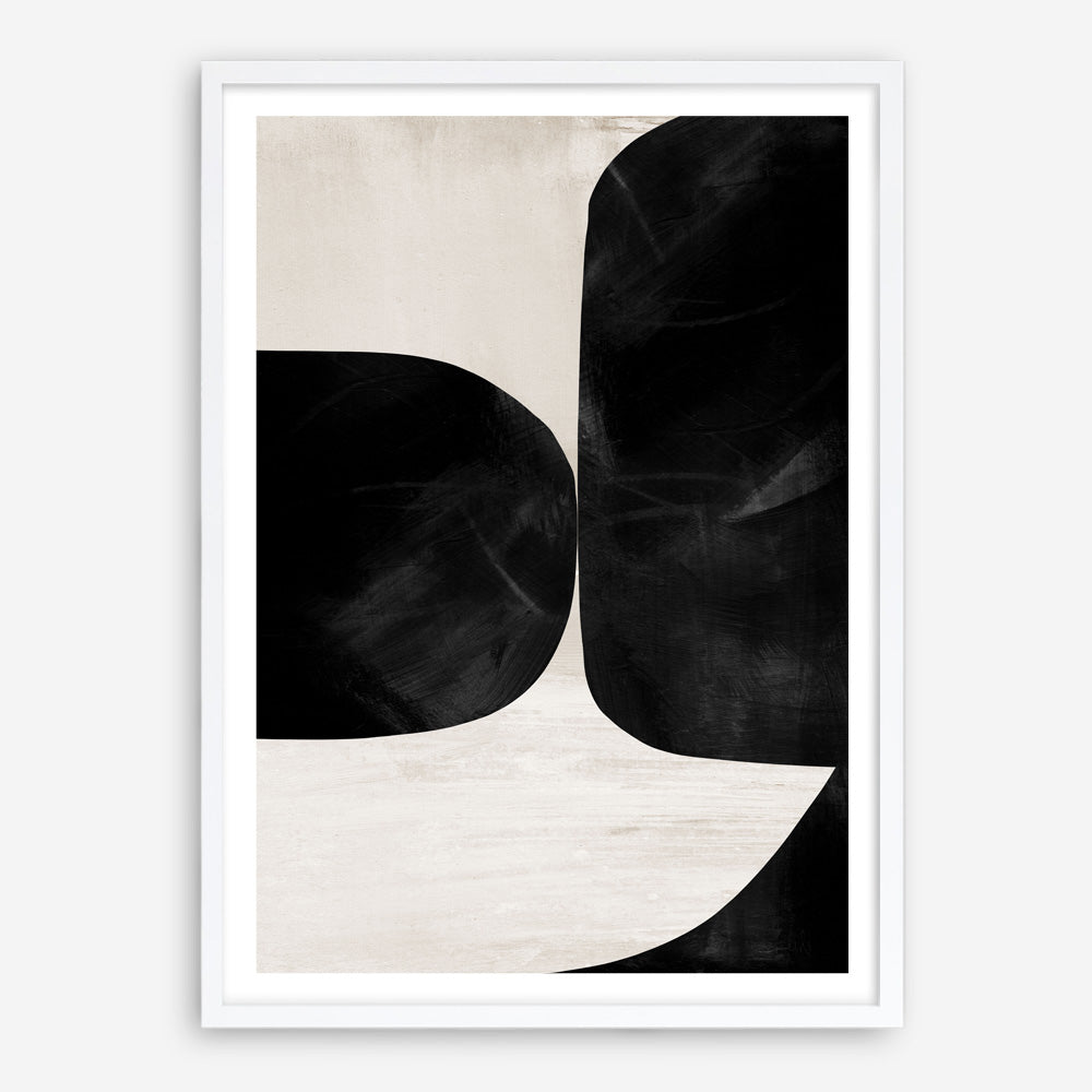 Shop Night Set 2 Art Print a painted abstract themed wall art print from The Print Emporium wall artwork collection - Buy Australian made fine art painting style poster and framed prints for the home and your interior decor room, TPE-DH-080-AP