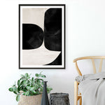 Shop Night Set 2 Art Print a painted abstract themed wall art print from The Print Emporium wall artwork collection - Buy Australian made fine art painting style poster and framed prints for the home and your interior decor room, TPE-DH-080-AP