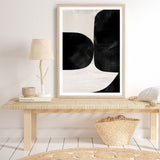 Shop Night Set 2 Art Print a painted abstract themed wall art print from The Print Emporium wall artwork collection - Buy Australian made fine art painting style poster and framed prints for the home and your interior decor room, TPE-DH-080-AP