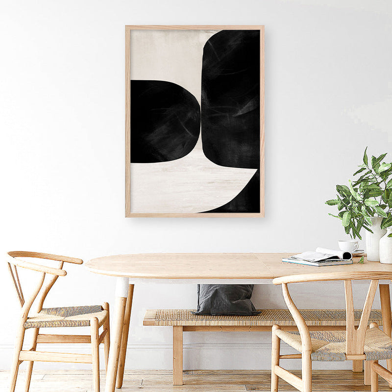 Shop Night Set 2 Art Print a painted abstract themed wall art print from The Print Emporium wall artwork collection - Buy Australian made fine art painting style poster and framed prints for the home and your interior decor room, TPE-DH-080-AP