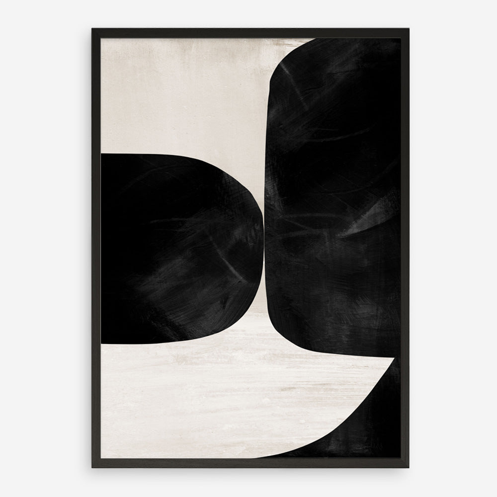 Shop Night Set 2 Art Print a painted abstract themed wall art print from The Print Emporium wall artwork collection - Buy Australian made fine art painting style poster and framed prints for the home and your interior decor room, TPE-DH-080-AP