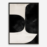 Shop Night Set 2 Art Print a painted abstract themed wall art print from The Print Emporium wall artwork collection - Buy Australian made fine art painting style poster and framed prints for the home and your interior decor room, TPE-DH-080-AP