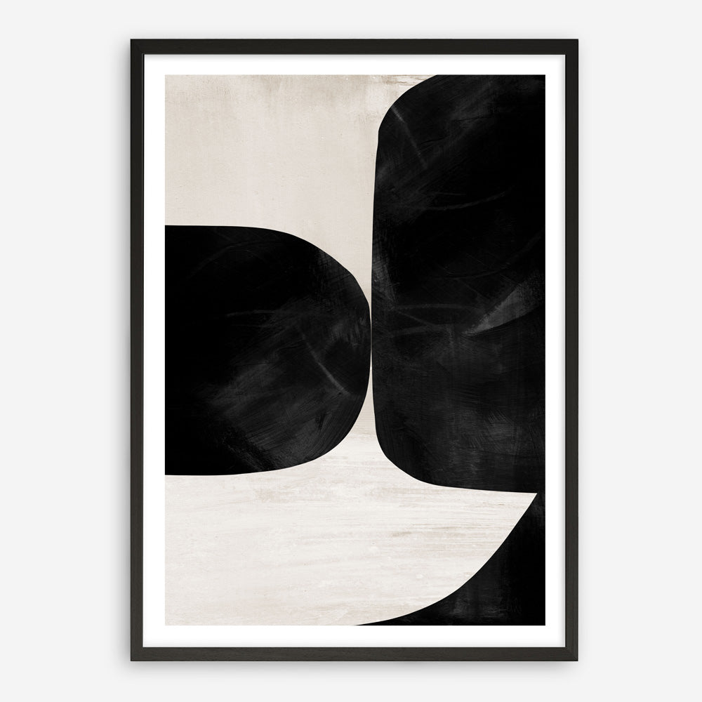 Shop Night Set 2 Art Print a painted abstract themed wall art print from The Print Emporium wall artwork collection - Buy Australian made fine art painting style poster and framed prints for the home and your interior decor room, TPE-DH-080-AP