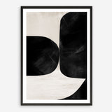 Shop Night Set 2 Art Print a painted abstract themed wall art print from The Print Emporium wall artwork collection - Buy Australian made fine art painting style poster and framed prints for the home and your interior decor room, TPE-DH-080-AP