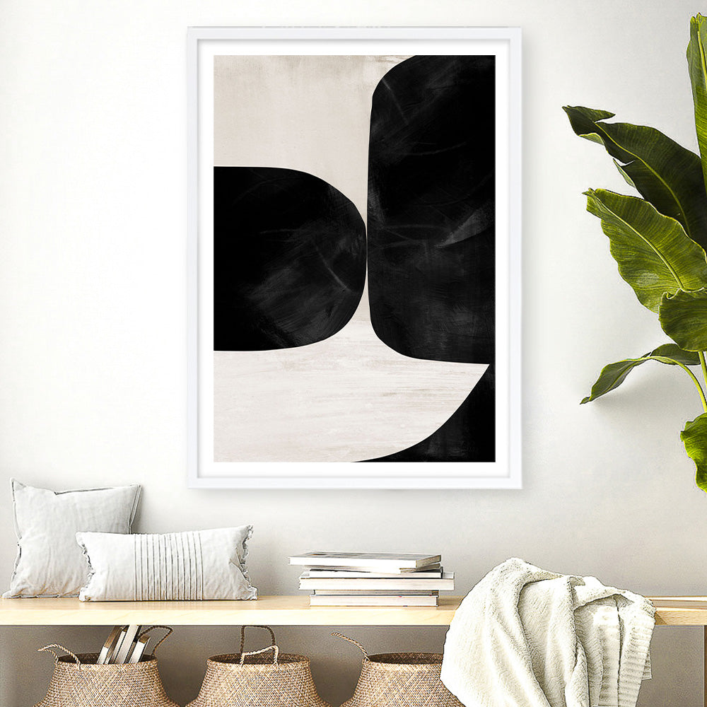 Shop Night Set 2 Art Print a painted abstract themed wall art print from The Print Emporium wall artwork collection - Buy Australian made fine art painting style poster and framed prints for the home and your interior decor room, TPE-DH-080-AP