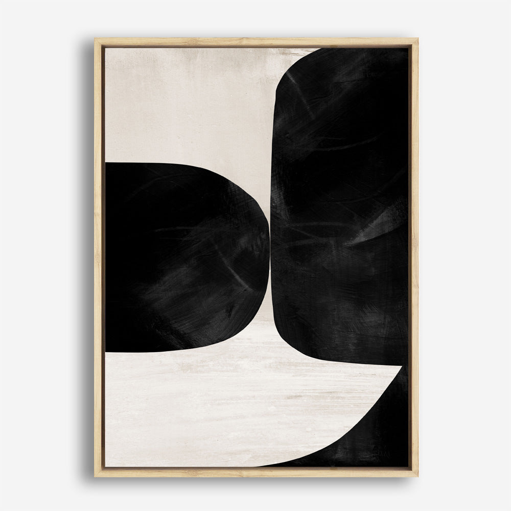 Shop Night Set 2 Canvas Print a painted abstract themed framed canvas wall art print from The Print Emporium artwork collection - Buy Australian made fine art painting style stretched canvas prints for the home and your interior decor space, TPE-DH-080-CA-35X46-NF