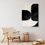 Shop Night Set 2 Canvas Print a painted abstract themed framed canvas wall art print from The Print Emporium artwork collection - Buy Australian made fine art painting style stretched canvas prints for the home and your interior decor space, TPE-DH-080-CA-35X46-NF
