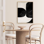 Shop Night Set 2 Canvas Print a painted abstract themed framed canvas wall art print from The Print Emporium artwork collection - Buy Australian made fine art painting style stretched canvas prints for the home and your interior decor space, TPE-DH-080-CA-35X46-NF