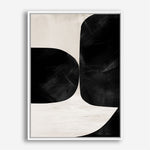 Shop Night Set 2 Canvas Print a painted abstract themed framed canvas wall art print from The Print Emporium artwork collection - Buy Australian made fine art painting style stretched canvas prints for the home and your interior decor space, TPE-DH-080-CA-35X46-NF