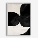 Shop Night Set 2 Canvas Print a painted abstract themed framed canvas wall art print from The Print Emporium artwork collection - Buy Australian made fine art painting style stretched canvas prints for the home and your interior decor space, TPE-DH-080-CA-35X46-NF