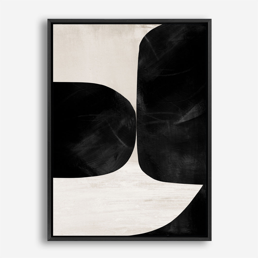 Shop Night Set 2 Canvas Print a painted abstract themed framed canvas wall art print from The Print Emporium artwork collection - Buy Australian made fine art painting style stretched canvas prints for the home and your interior decor space, TPE-DH-080-CA-35X46-NF