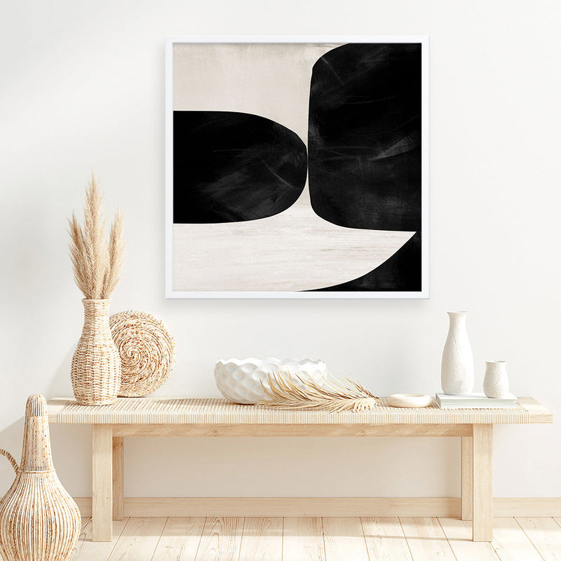Shop Night Set 2 (Square) Art Print a painted abstract themed wall art print from The Print Emporium wall artwork collection - Buy Australian made fine art painting style poster and framed prints for the home and your interior decor room, TPE-DH-303-AP