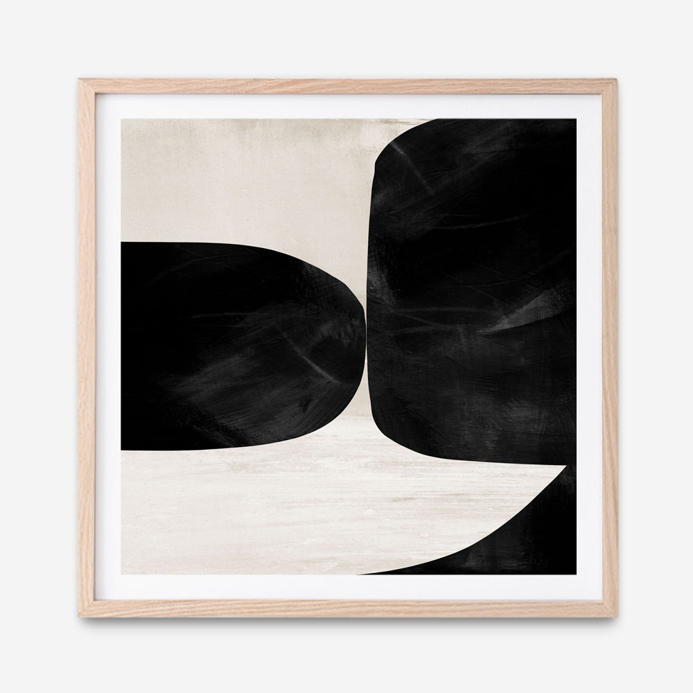 Shop Night Set 2 (Square) Art Print a painted abstract themed wall art print from The Print Emporium wall artwork collection - Buy Australian made fine art painting style poster and framed prints for the home and your interior decor room, TPE-DH-303-AP