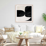 Shop Night Set 2 (Square) Art Print a painted abstract themed wall art print from The Print Emporium wall artwork collection - Buy Australian made fine art painting style poster and framed prints for the home and your interior decor room, TPE-DH-303-AP
