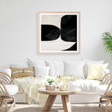 Shop Night Set 2 (Square) Art Print a painted abstract themed wall art print from The Print Emporium wall artwork collection - Buy Australian made fine art painting style poster and framed prints for the home and your interior decor room, TPE-DH-303-AP