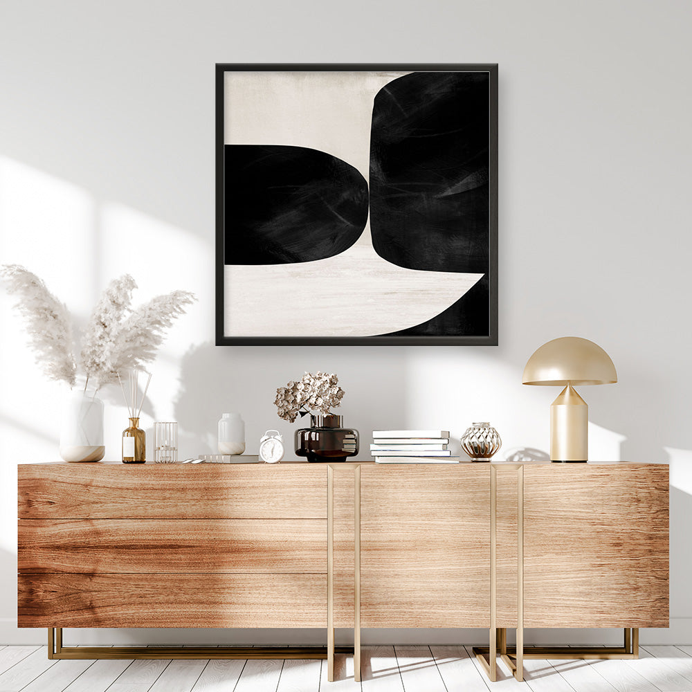 Shop Night Set 2 (Square) Art Print a painted abstract themed wall art print from The Print Emporium wall artwork collection - Buy Australian made fine art painting style poster and framed prints for the home and your interior decor room, TPE-DH-303-AP