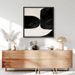 Shop Night Set 2 (Square) Art Print a painted abstract themed wall art print from The Print Emporium wall artwork collection - Buy Australian made fine art painting style poster and framed prints for the home and your interior decor room, TPE-DH-303-AP