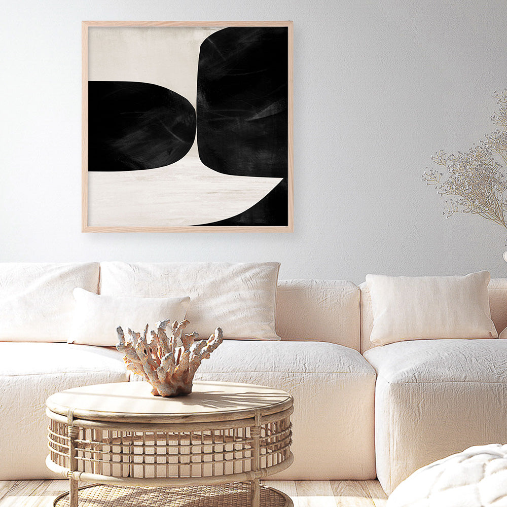 Shop Night Set 2 (Square) Art Print a painted abstract themed wall art print from The Print Emporium wall artwork collection - Buy Australian made fine art painting style poster and framed prints for the home and your interior decor room, TPE-DH-303-AP