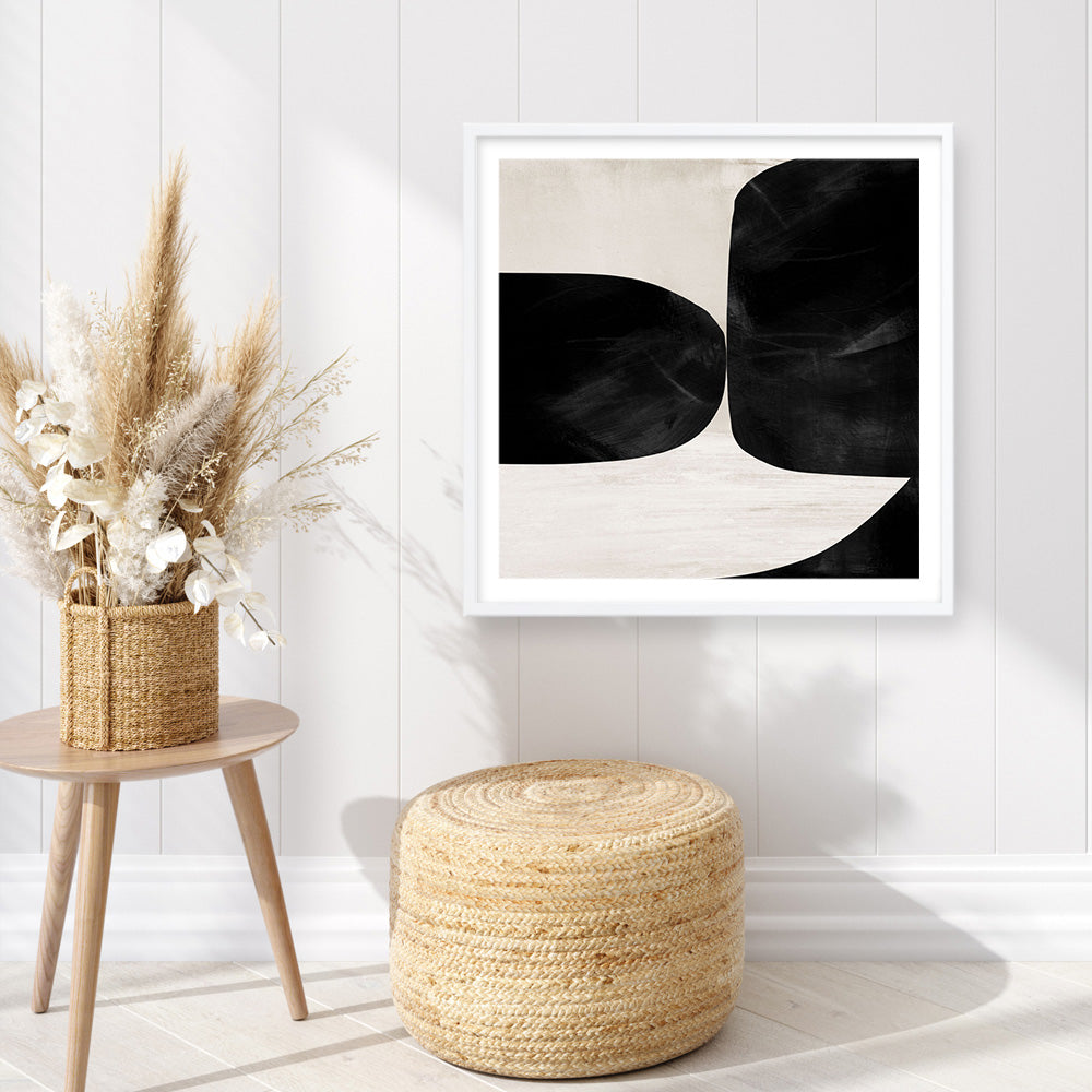 Shop Night Set 2 (Square) Art Print a painted abstract themed wall art print from The Print Emporium wall artwork collection - Buy Australian made fine art painting style poster and framed prints for the home and your interior decor room, TPE-DH-303-AP